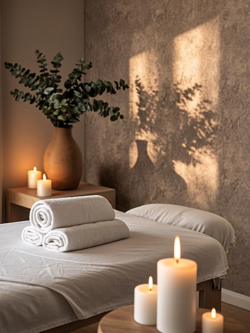SPA и тело — Тишина как терапия: Авторские ритуалы расслабления, массаж и обёртывания — час, который принадлежит только вам.